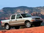 Chevrolet S-10 Crew Cab 2001 года